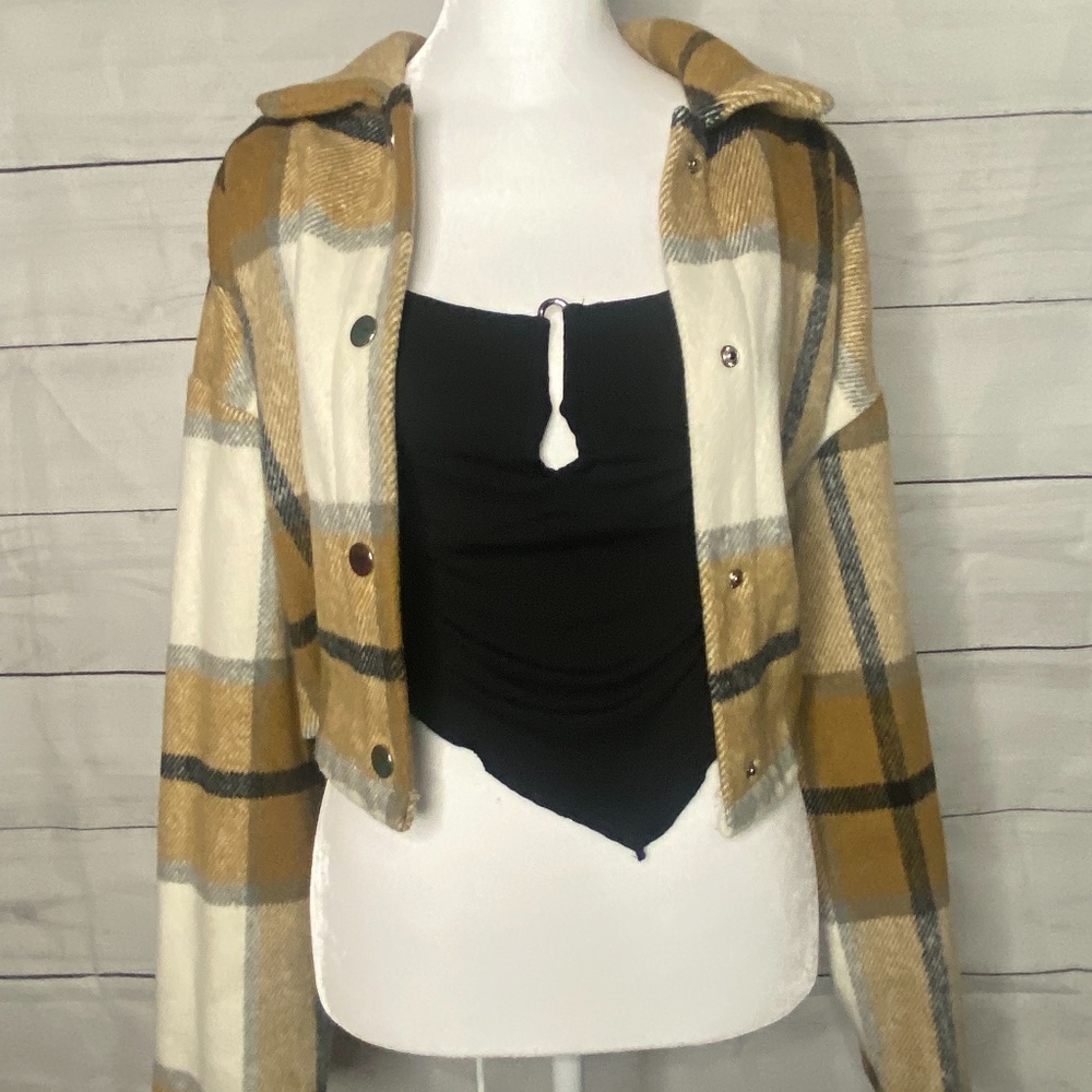 Plaid Jacket - Picture 2 of 3